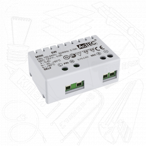 Блок питания AcTEC MINI24V/6W 24В, 6Вт, IP20, 0.25A, 50x32x18.5мм